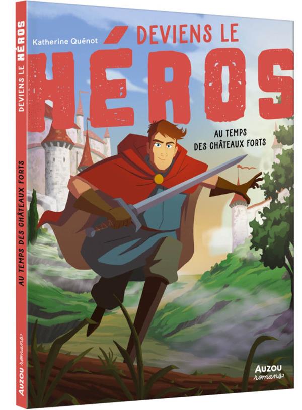 Deviens le héros : au temps des châteaux forts - flash vidéo