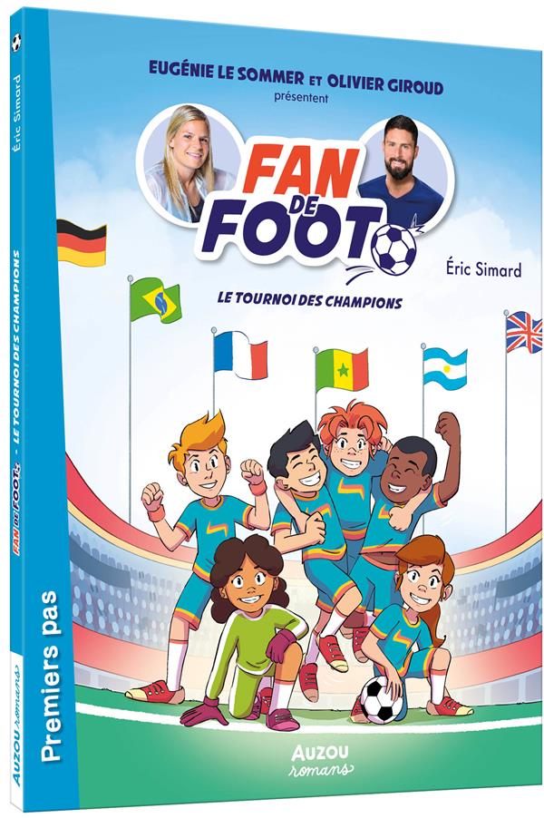 Fan de foot Tome 7 : le tournoi des champions - flash vidéo