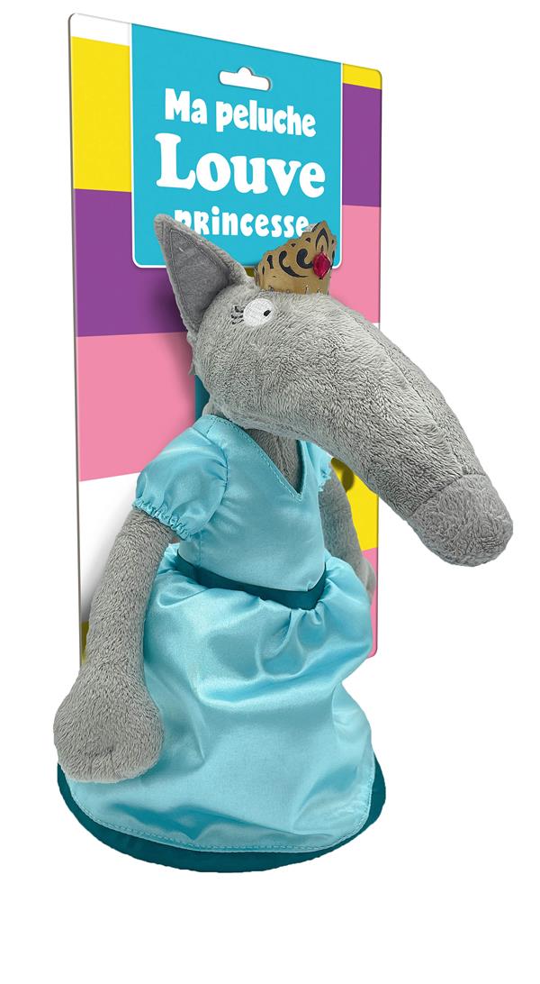 Le Loup : ma peluche de Louve princesse - flash vidéo
