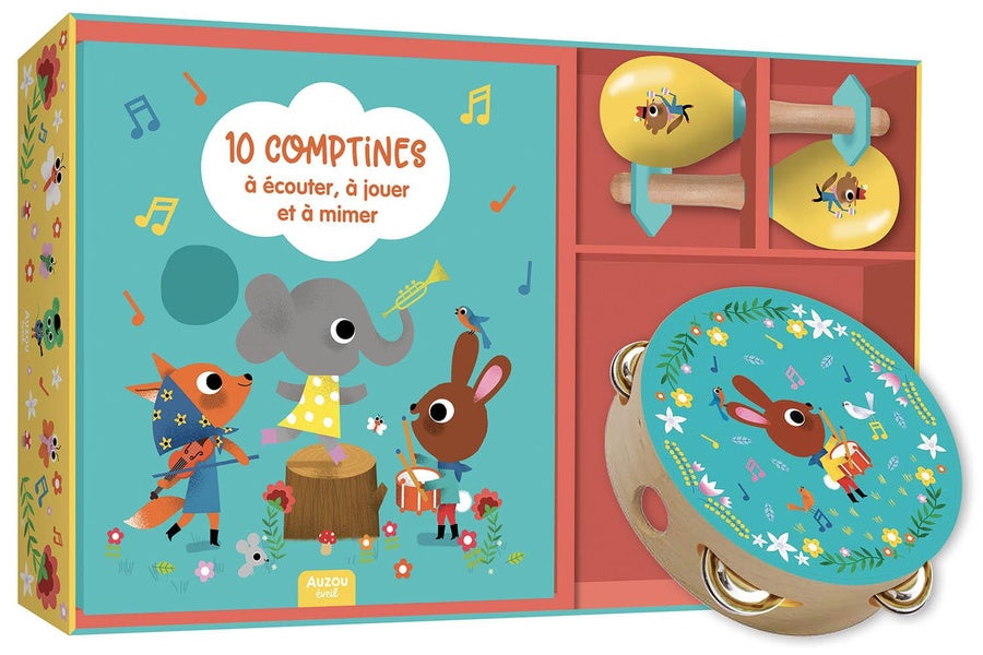 Mon coffret d'éveil musical - flash vidéo
