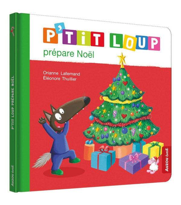 P'tit Loup prépare Noël - flash vidéo