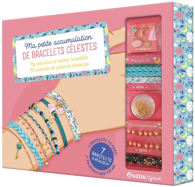Ma petite accumulation de bracelets célestes - flash vidéo