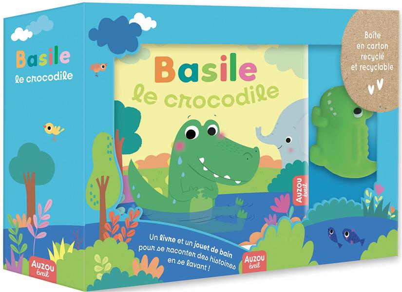 Basile le crocodile - flash vidéo