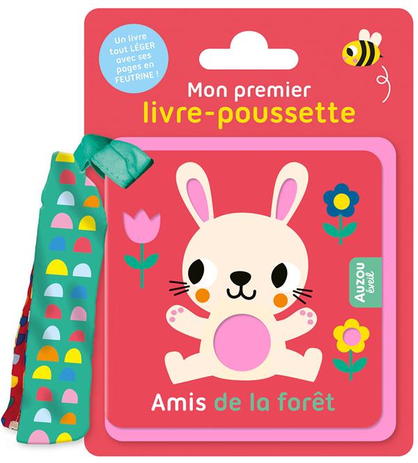 Mon premier livre-poussette : amis de la forêt - flash vidéo