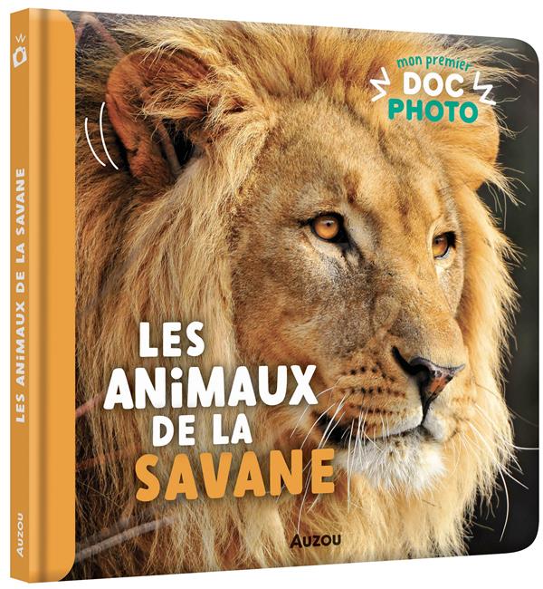 Mon premier doc photo : les animaux de la savane - flash vidéo
