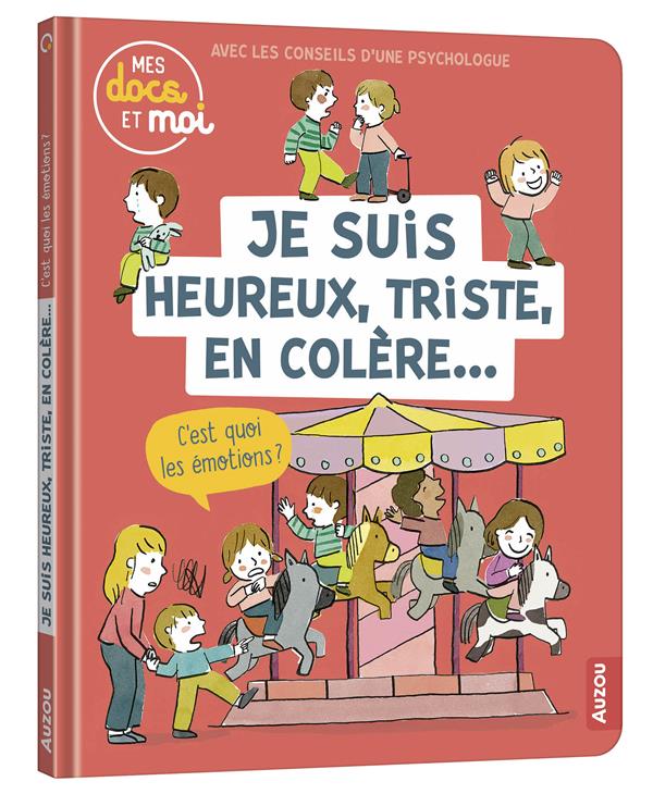 Je suis heureux, triste, en colère... c'est quoi les émotions ? - flash vidéo