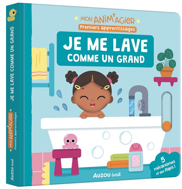Mon anim'agier : je me lave comme un grand - flash vidéo