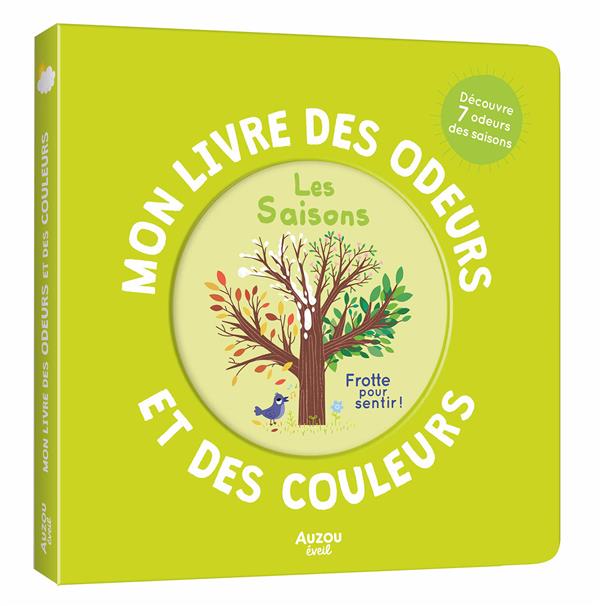 Mon livre des odeurs et des couleurs : les saisons - flash vidéo