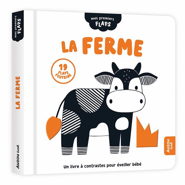 Mes premiers flaps : la ferme - flash vidéo