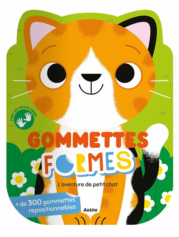 Gommettes formes : l'aventure de petit chat - flash vidéo