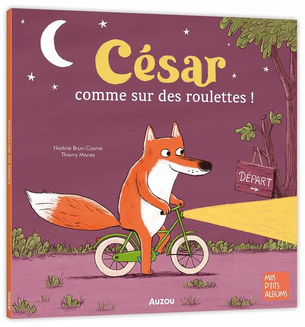 César, comme sur des roulettes ! - flash vidéo