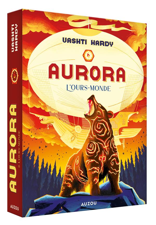 Aurora Tome 3 : l'ours-monde - flash vidéo