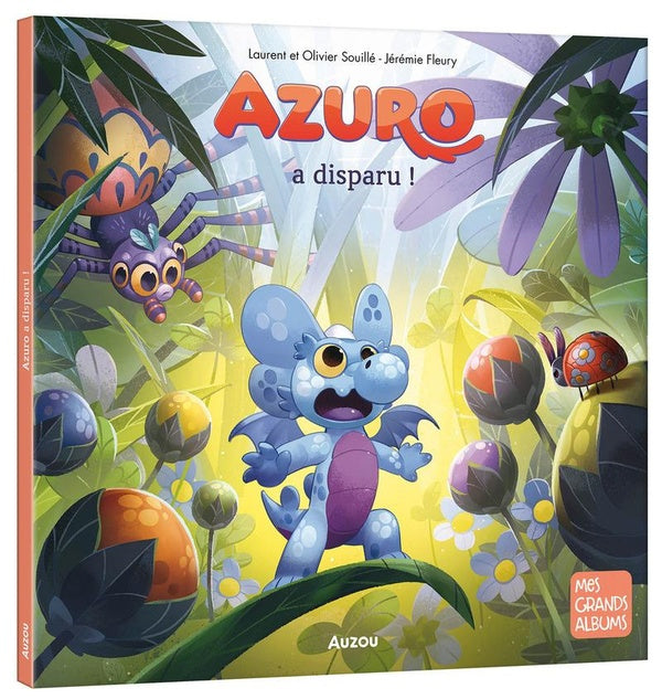 Azuro a disparu ! - flash vidéo
