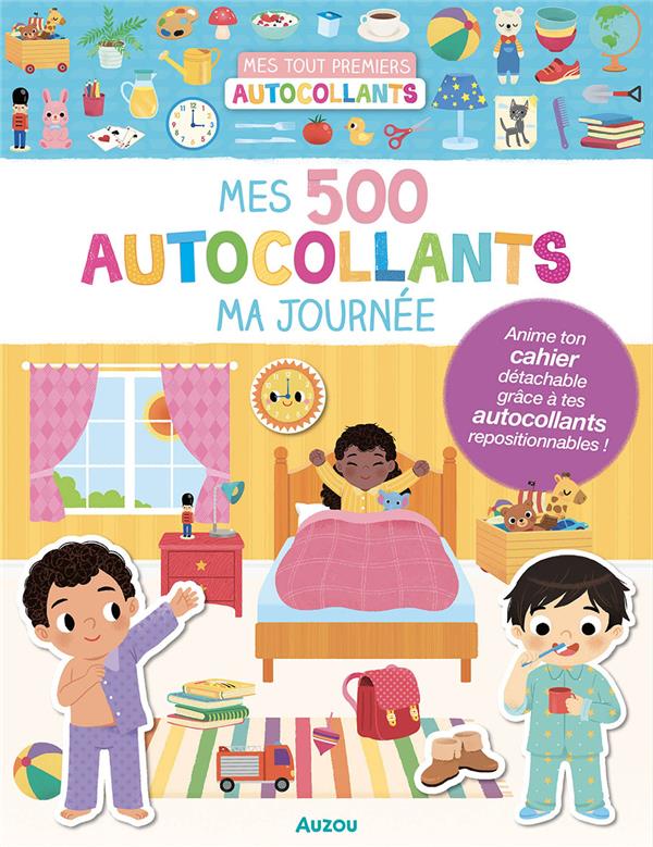 500 autocollants : ma journée - flash vidéo