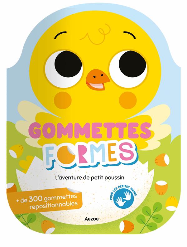 Gommettes formes : l'aventure de petit poussin - flash vidéo
