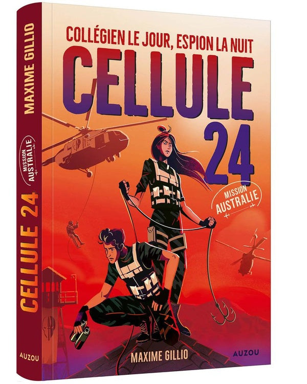 Cellule 24 Tome 2 : mission Australie - flash vidéo