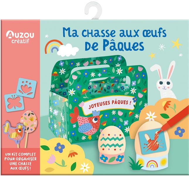 Ma chasse aux oeufs de Pâques - flash vidéo