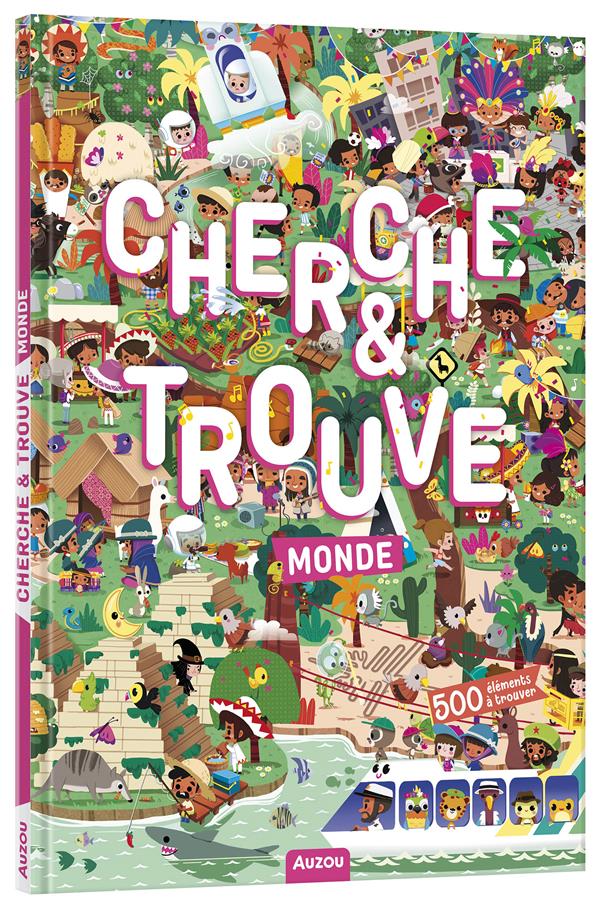 Cherche et trouve : Monde - flash vidéo
