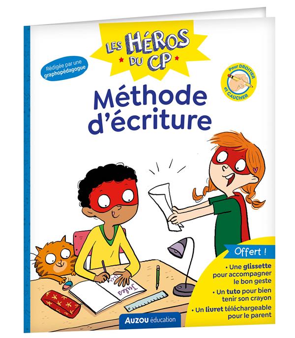 Les héros du CP : méthode d'écriture - flash vidéo