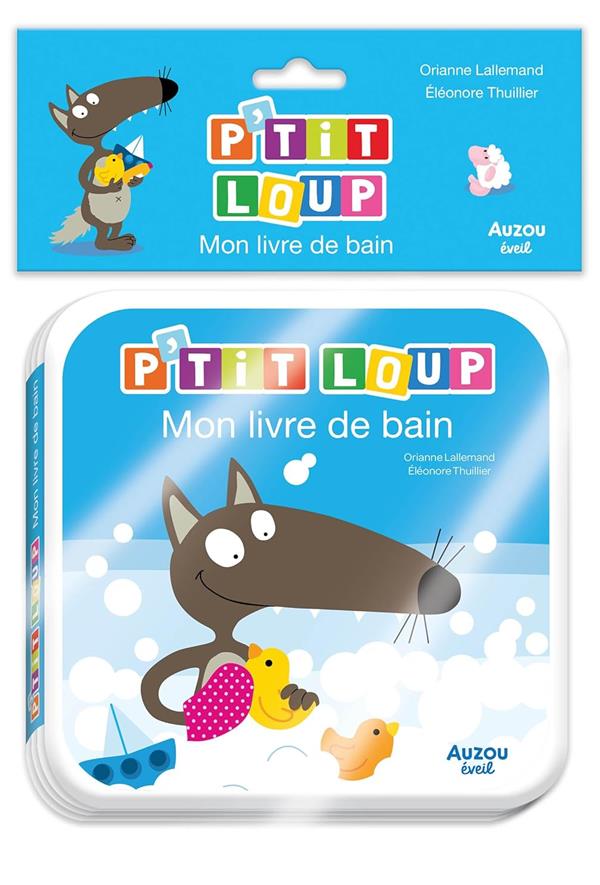 P'tit Loup : Mon livre de bain - flash vidéo