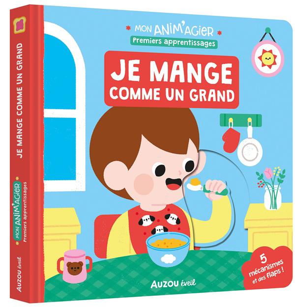 Mon anim'agier : je mange comme un grand - flash vidéo