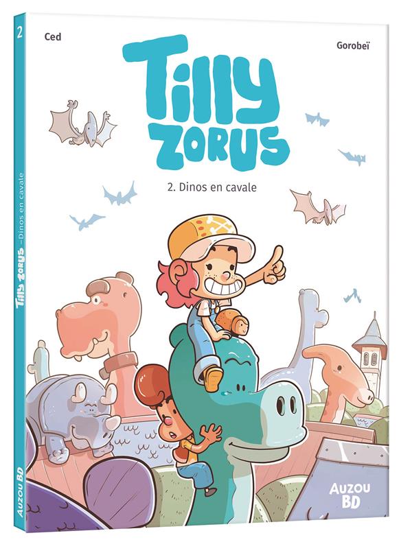 Tilly Zorus Tome 2 : Dinos en cavale - flash vidéo