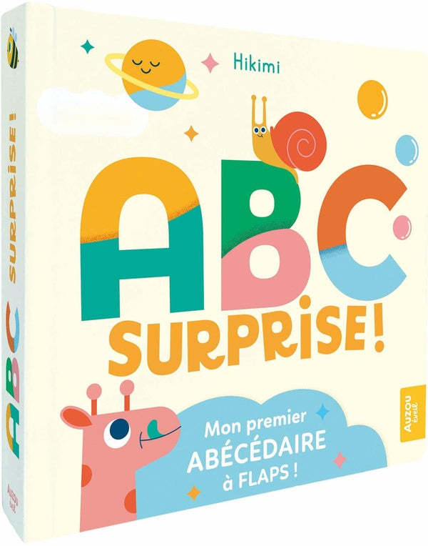 Abc surprise ! mon premier abécédaire à flaps ! - flash vidéo