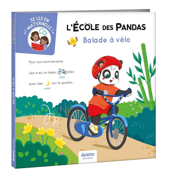 Je lis en maternelle : L'école des pandas : Balade à vélo - flash vidéo