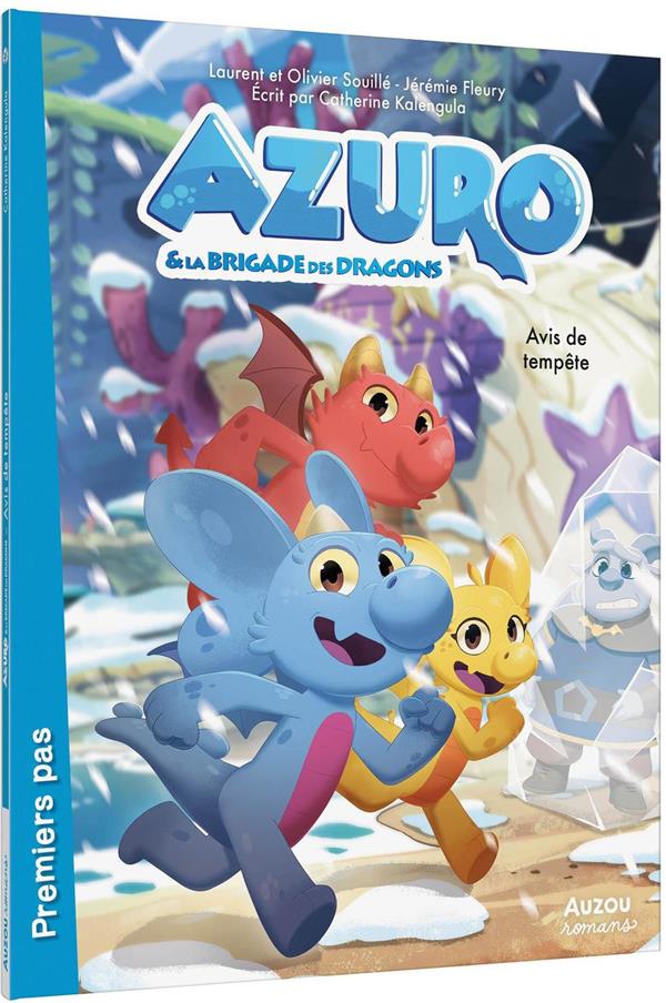 Azuro et la brigade des dragons Tome 2 : Avis de tempête - flash vidéo