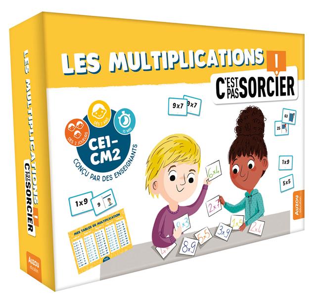 Les multiplications : c'est pas sorcier ! - flash vidéo