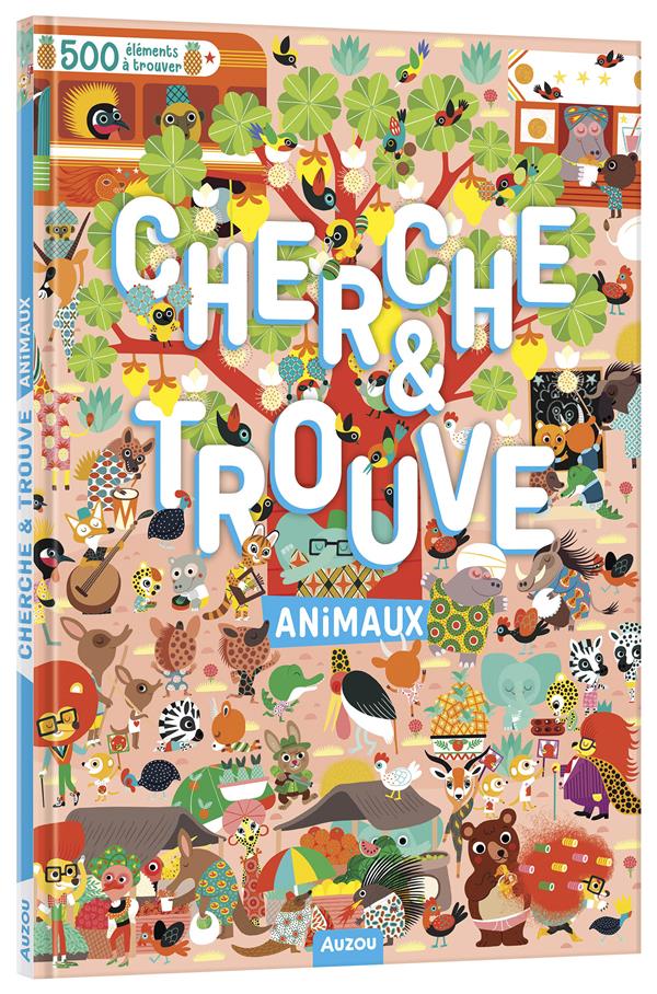 Cherche et trouve : Animaux - flash vidéo