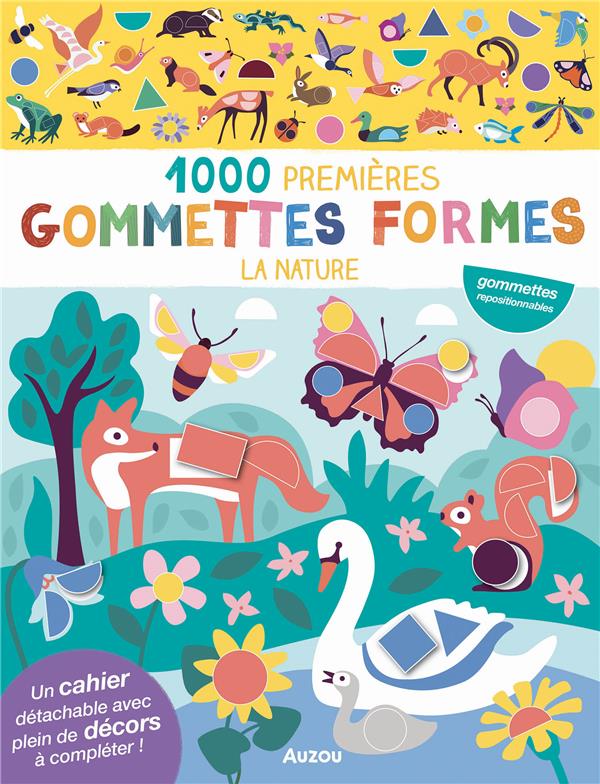 1000 premières gommettes formes : La nature - flash vidéo
