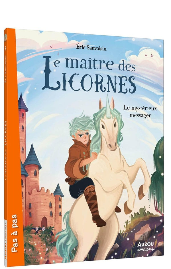 Le maître des licornes Tome 8 : le mystérieux messager - flash vidéo