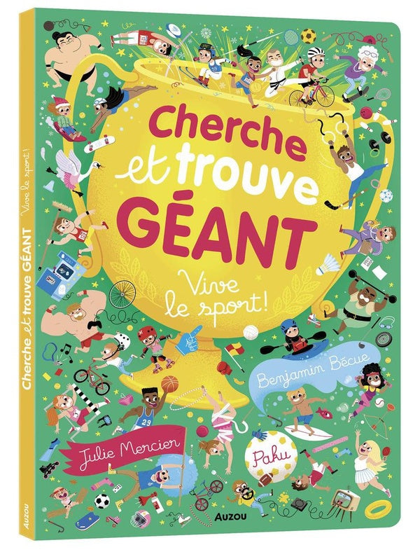 Cherche et trouve géant : Vive le sport ! - flash vidéo