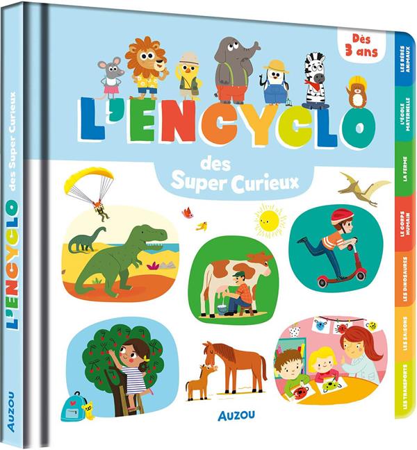 Les super-curieux : l'encyclo des super-curieux - flash vidéo
