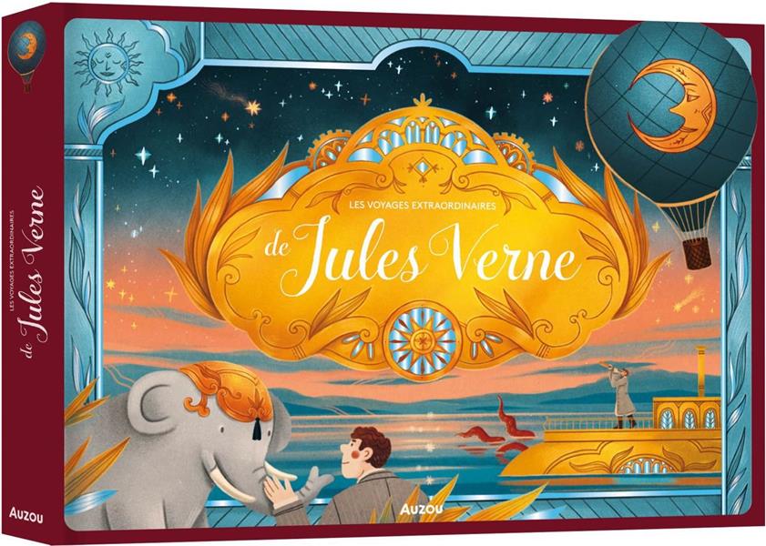 Les voyages extraordinaires de Jules Verne - flash vidéo