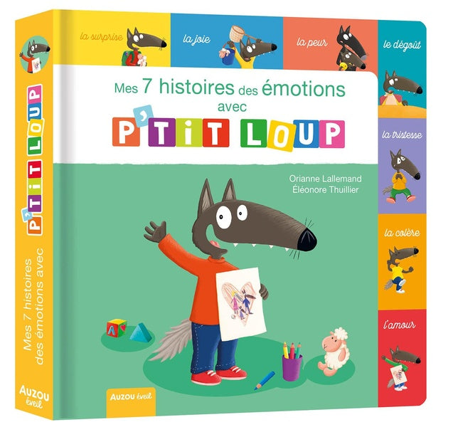 Mes 7 histoires des émotions avec P'tit Loup - flash vidéo