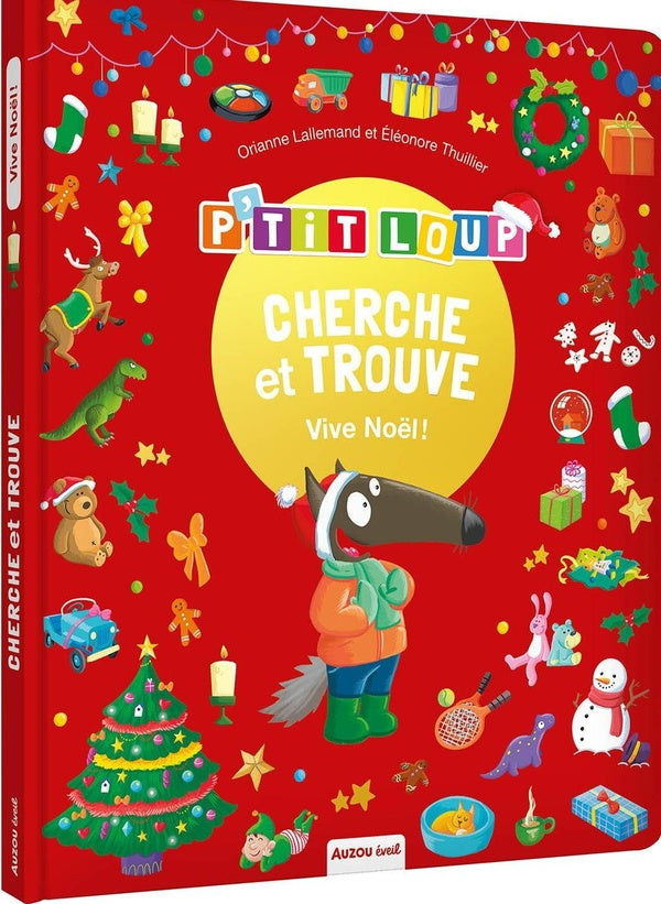 Cherche et trouve des tout-petits : P'tit Loup : vive Noël ! - flash vidéo