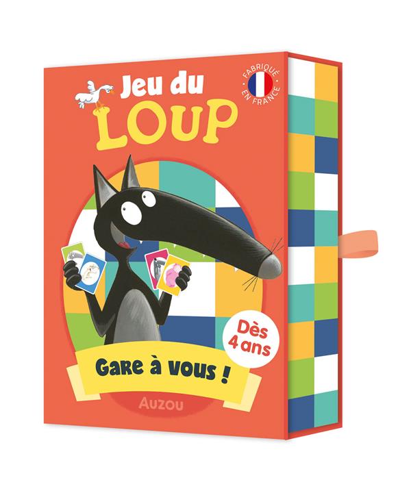 Jeu du Loup : gare à vous ! - flash vidéo