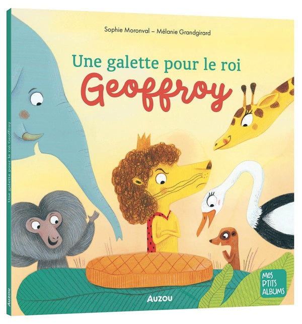 La galette du roi Geoffroy - flash vidéo