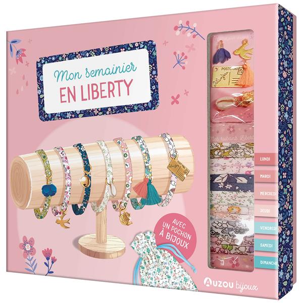 Mon semainier en liberty - flash vidéo