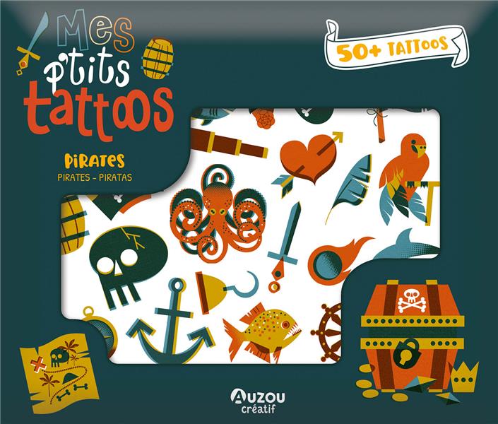 Mes p'tits tattoos : pirates - flash vidéo