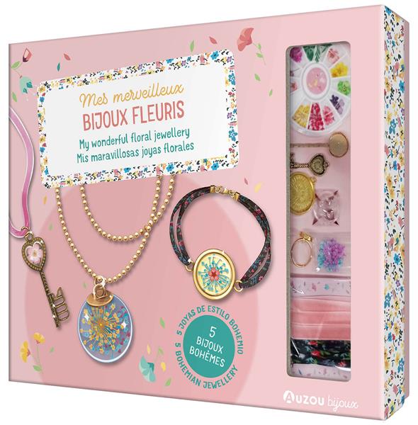 Mes merveilleux bijoux fleuris - flash vidéo