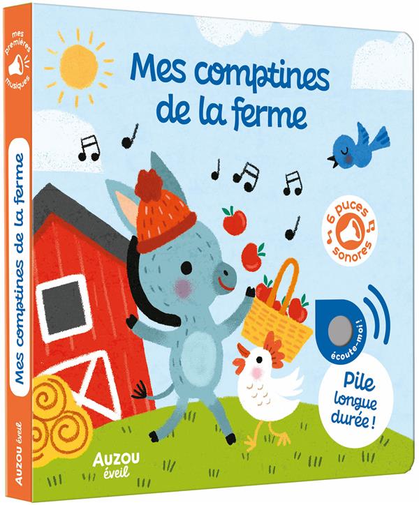 Mes comptines de la ferme - flash vidéo
