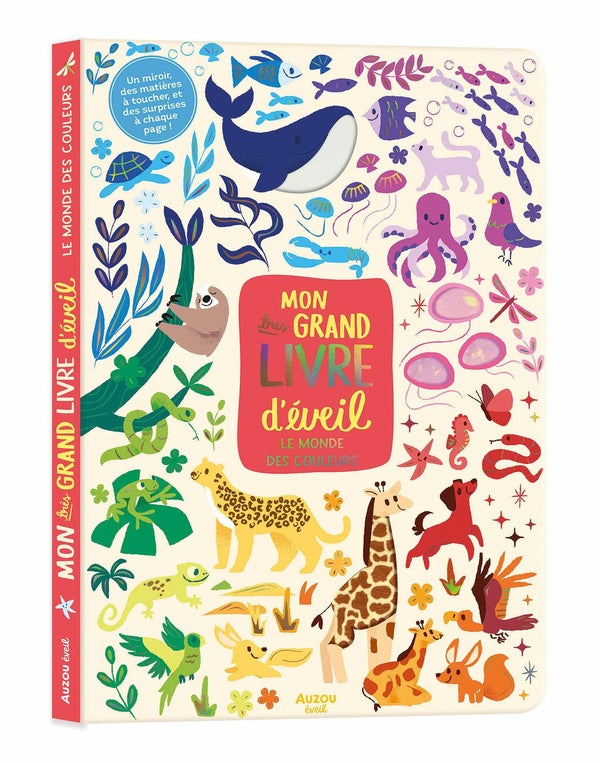 Mon tres grand livre d'eveil - le monde des couleurs - flash vidéo