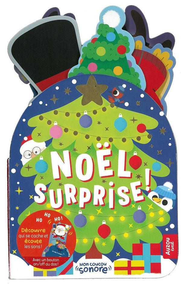 Mon coucou sonore : Noël surprise ! - flash vidéo