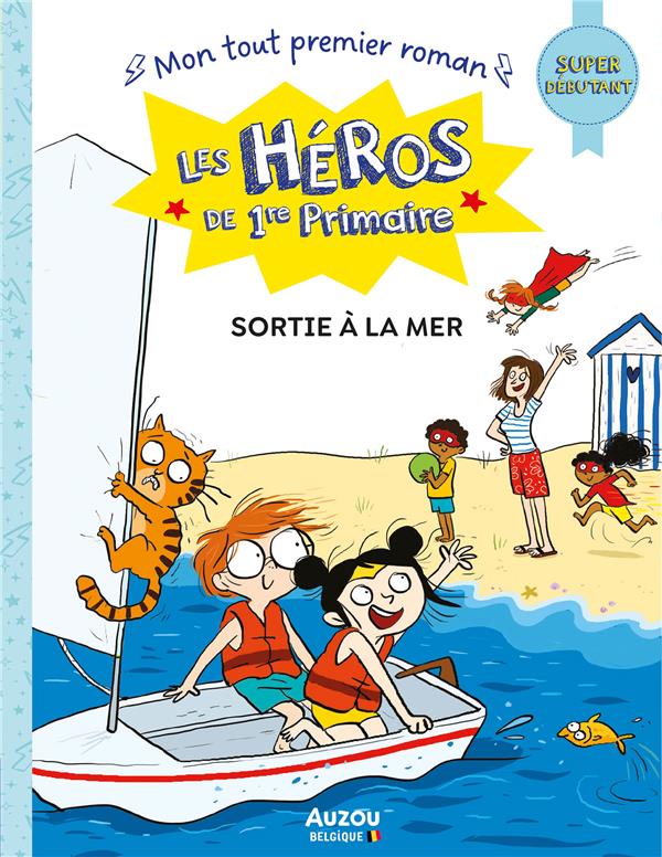 Les héros de 1ère primaire ; super débutant ; sortie à la mer - flash vidéo