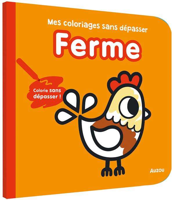 Mes coloriages sans dépasser : ferme - flash vidéo