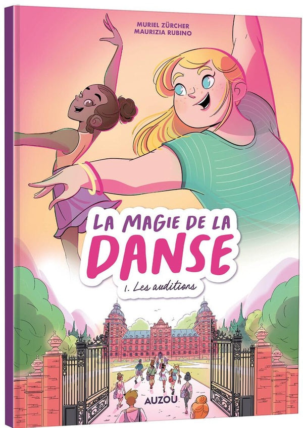 La magie de la danse Tome 1 : les auditions - flash vidéo