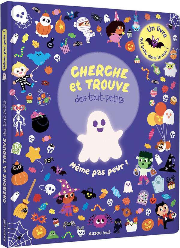 Cherche et trouve des tout-petits : même pas peur ! - flash vidéo